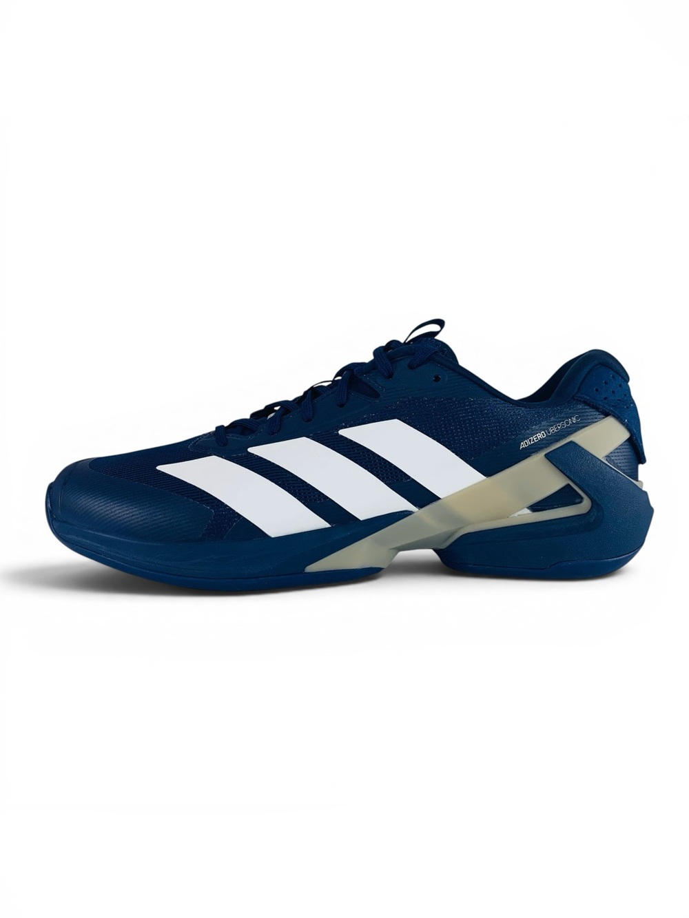 adidas Adizero Ubersonic 5 Dark Blue Navy Men's Tennis Pickleball Shoes KI8418
